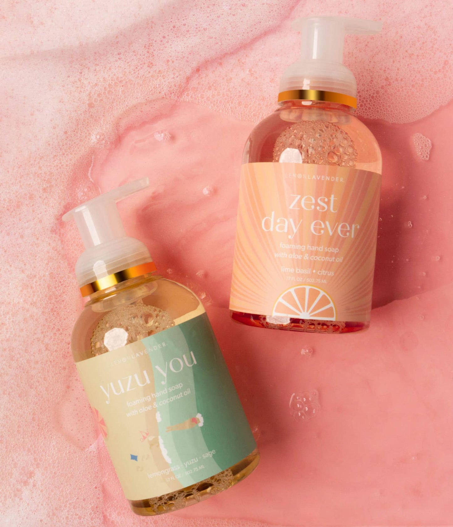 Foaming Hand Soap - Yuzu You