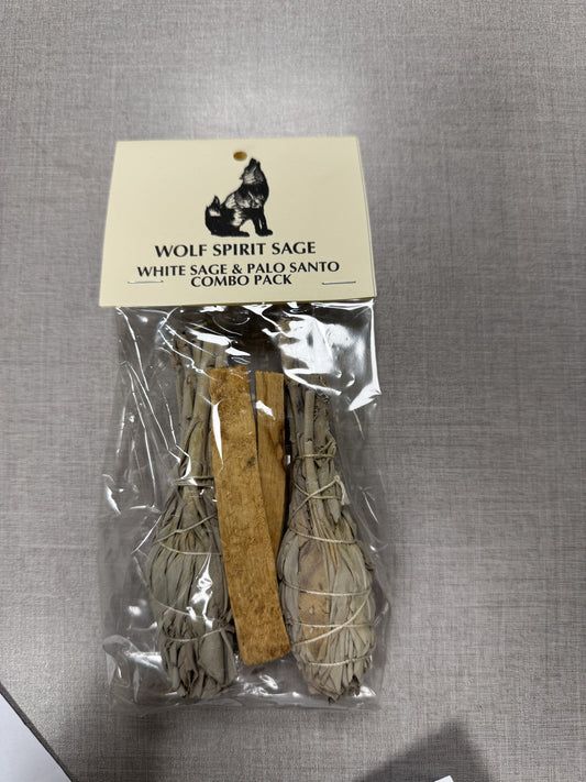 White Sage & Palo Santo 2-3