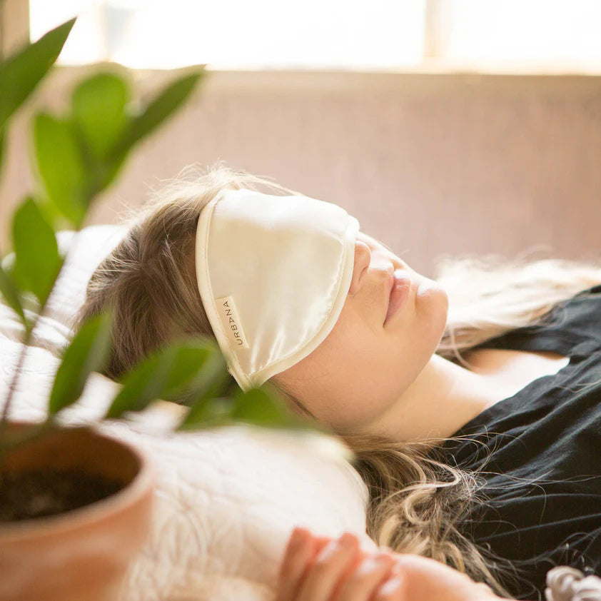 Spa Privé - Satin Eye Pillow with Lavender