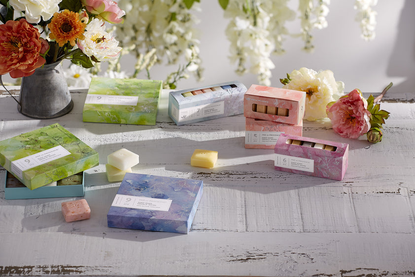 PRE DE PROVENCE GIFT 25G SOAPS