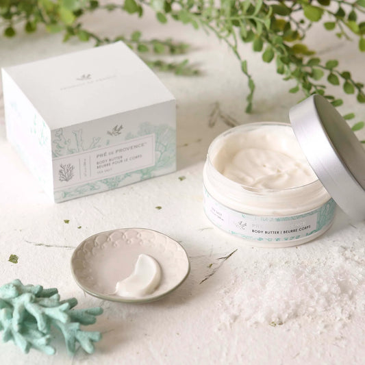 Pré De Provence Body Butter - Sea Salt