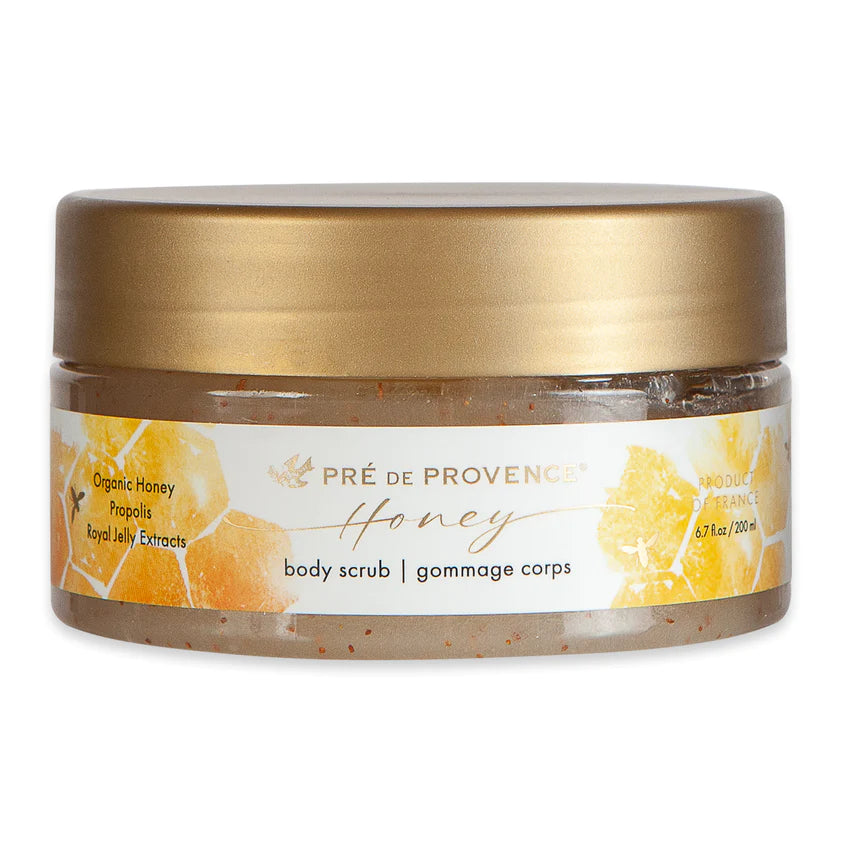 HONEY BODY SCRUB