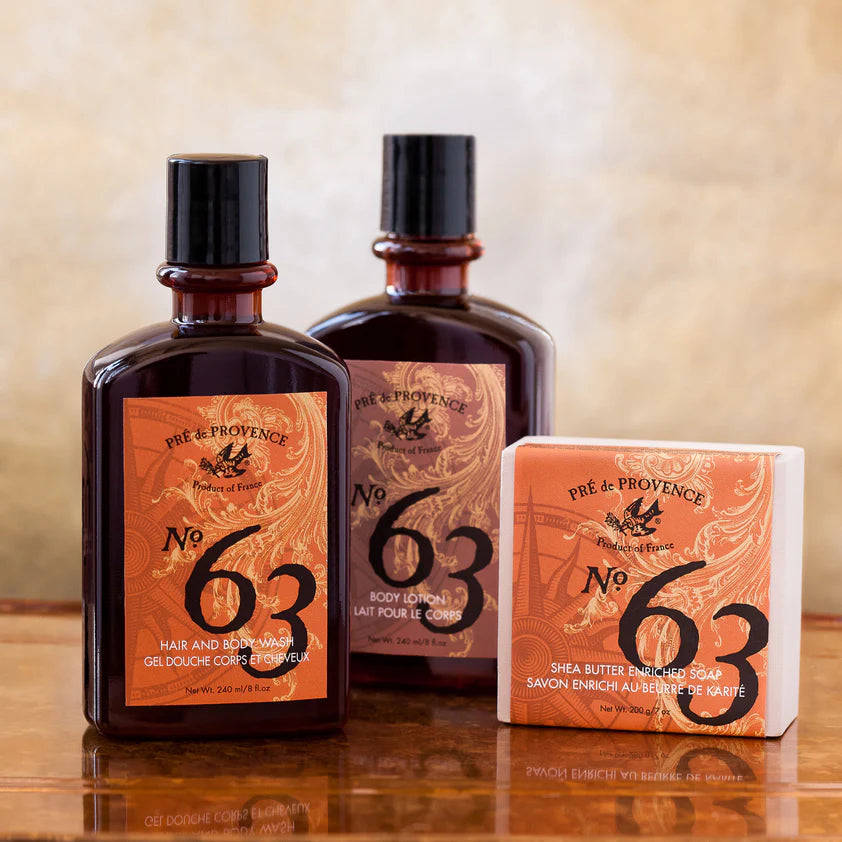 No. 63 Cube Soap