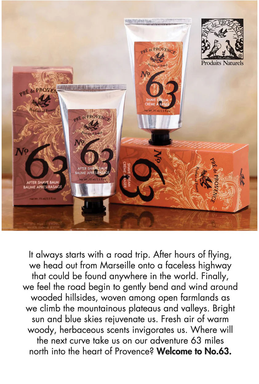 MENS NO 63- 75ML SHAVE CREAM