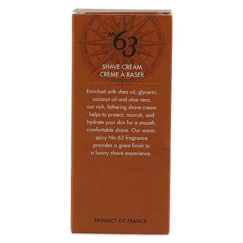 MENS NO 63- 75ML SHAVE CREAM