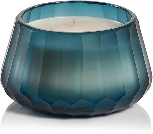 Zodax Agean - Vela perfumada Mediterránea Citrus Coast, 13 onzas, tamaño pequeño