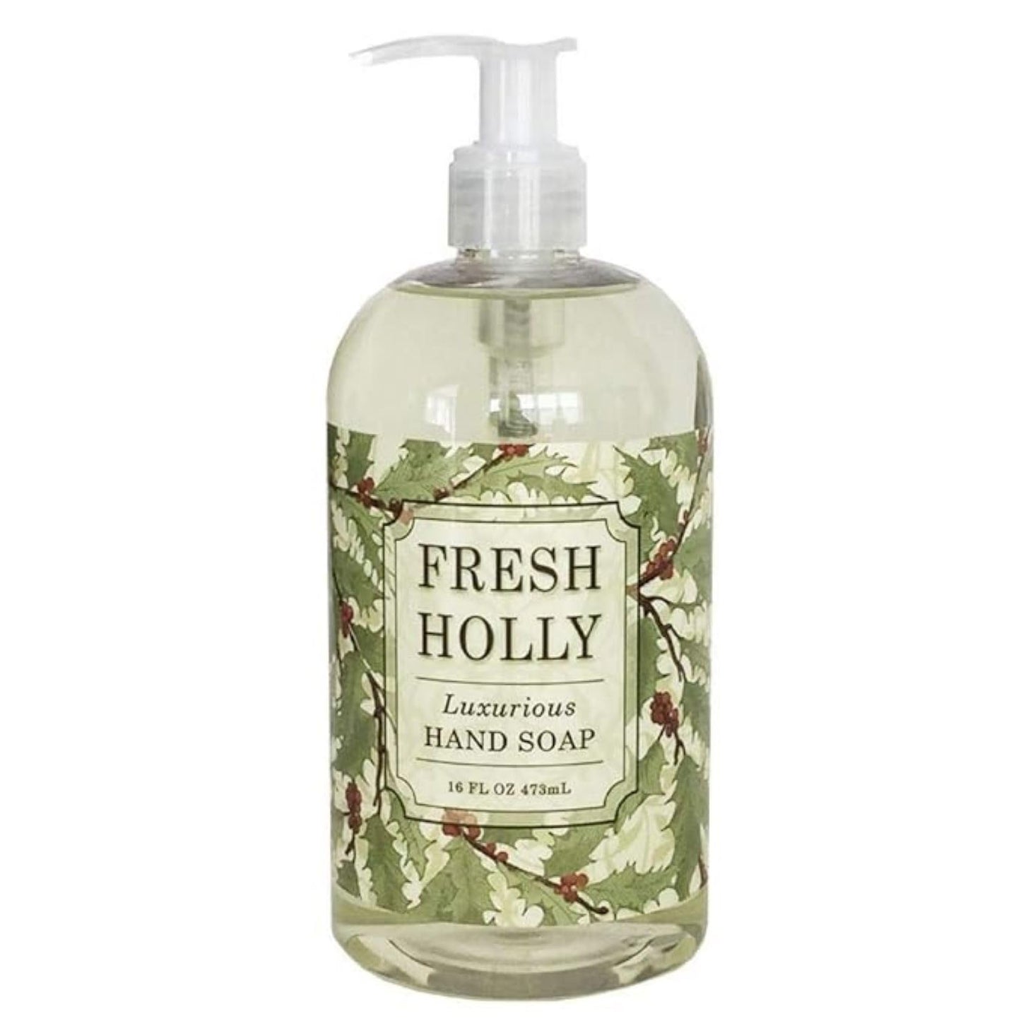 Fresh Holly Jabón Liquido 16 oz