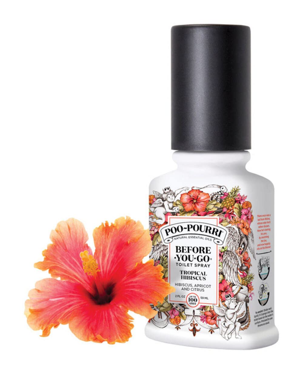 Tropical Hibiscus 2oz Bottle