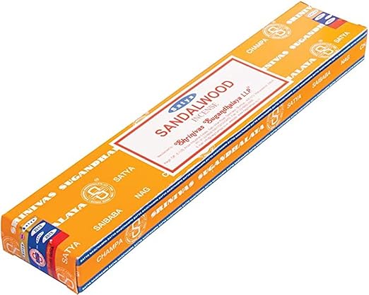 SANDALWOOD 15G (12 PC MIN) NAG