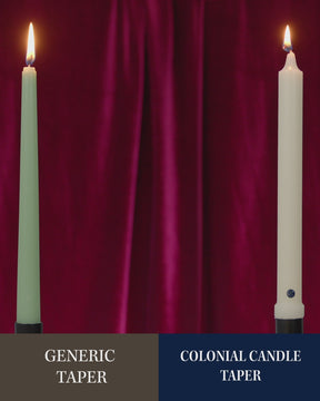 Vela Handipt Taper Azul Costal 10" (una unidad)