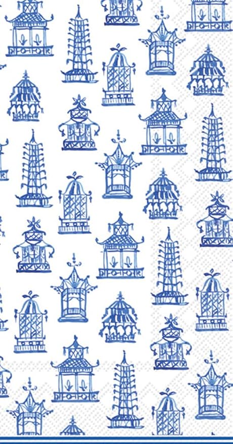GUEST/BLUE PAGODA blue
