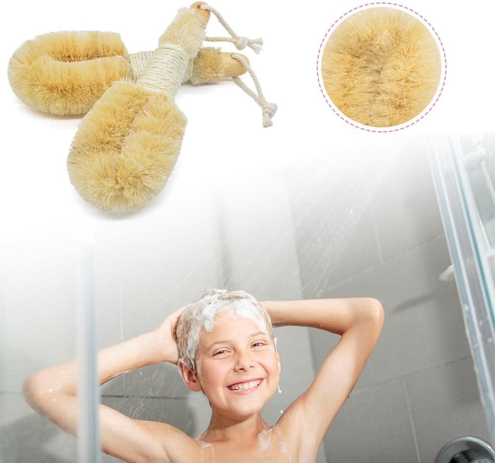 Cepillo de baño para piel seca Japanese Bath Brush BAMBO