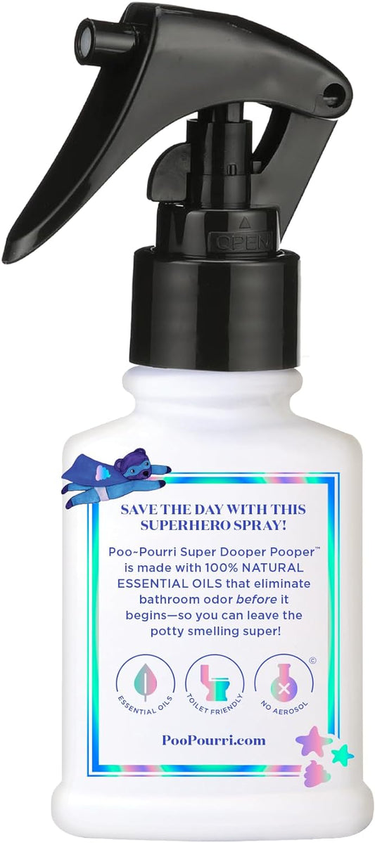 Baby-Pourri Super Dooper Pooper Odor Freshener Spray, 2 Fl Oz