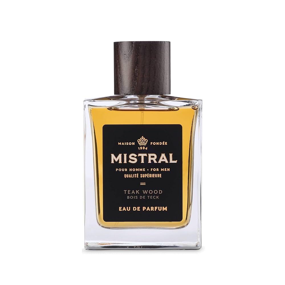 Mistral - Teak Wood Eau de Parfum & Soap Gift Set
