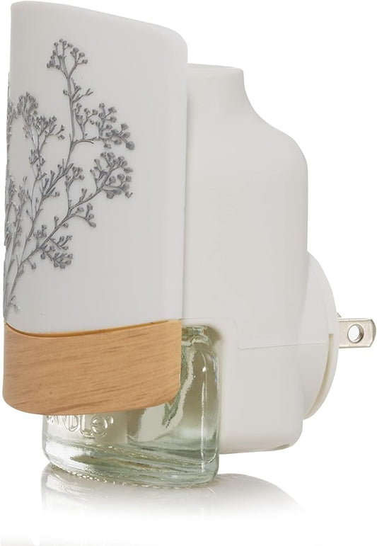 SCENTPLUG DIFFUSER WITH LIGHT – NATURAL SIMPLICITY