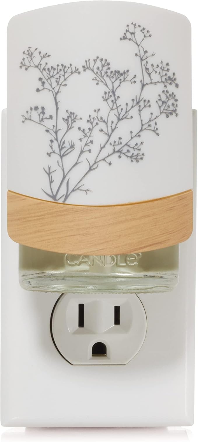 SCENTPLUG DIFFUSER WITH LIGHT – NATURAL SIMPLICITY