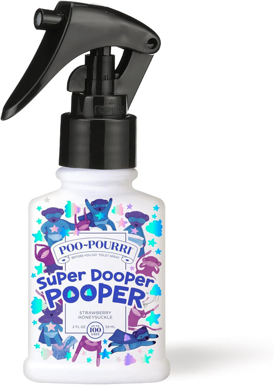Baby-Pourri Super Dooper Pooper Odor Freshener Spray, 2 Fl Oz