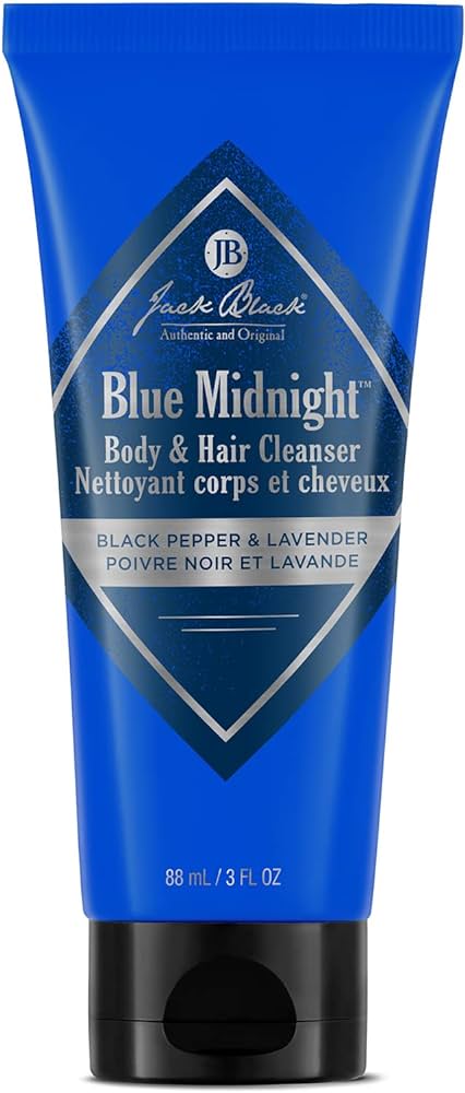 Blue Midnight - Limpiador corporal y capilar