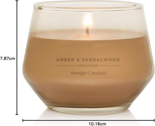 Yankee Candle Studio Amber & Sandalwood