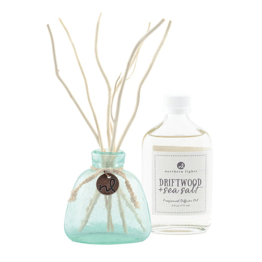 DRIFTWOOD & SEA SALT Diffuser - Difusor de varillas