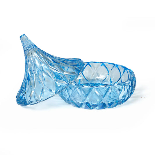 Hershey's Kisses Blue Box /  tarro de dulces Hershey's Kisses.