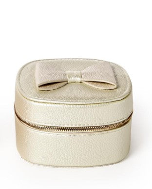 "Belle" Bow Top Jewelry Box