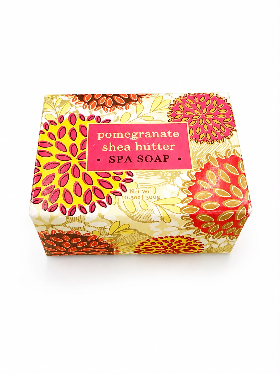 10 OZ WRAP SOAP POMEGRANATE SHEA BUTTER