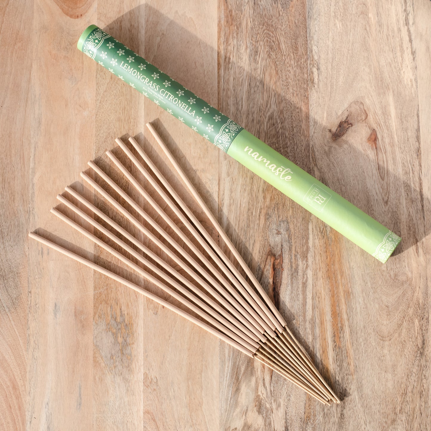 Lemongrass Citronella Incense Stick - Incienso Citronela y Hierba de Limón