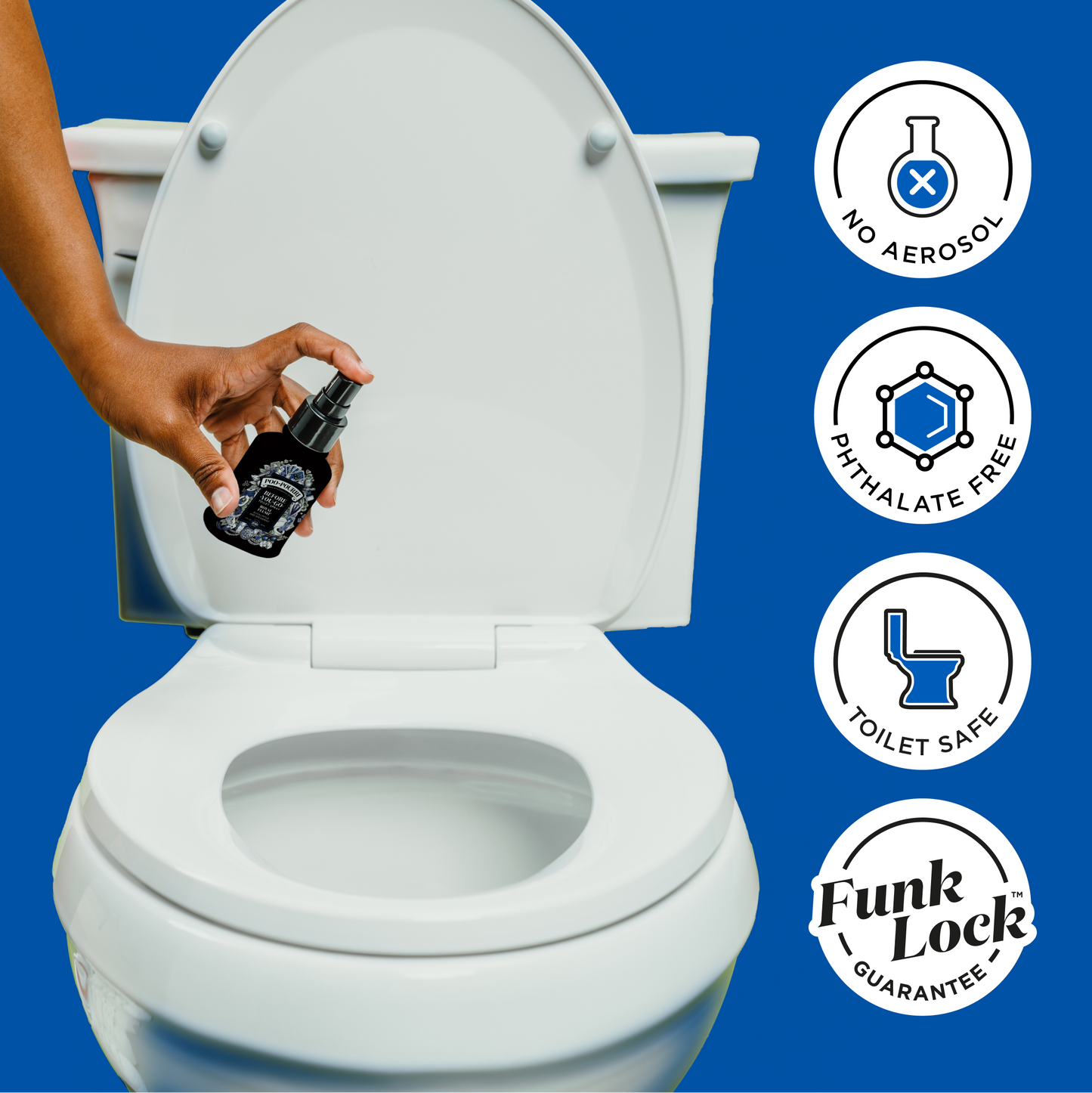 Poo-Pourri Before-You-Go Toilet Spray, Royal Flush, 2 Fl Oz - Eucalyptus and Spearmint