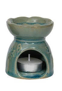 BLUE MINI CERAMIC OIL BUR