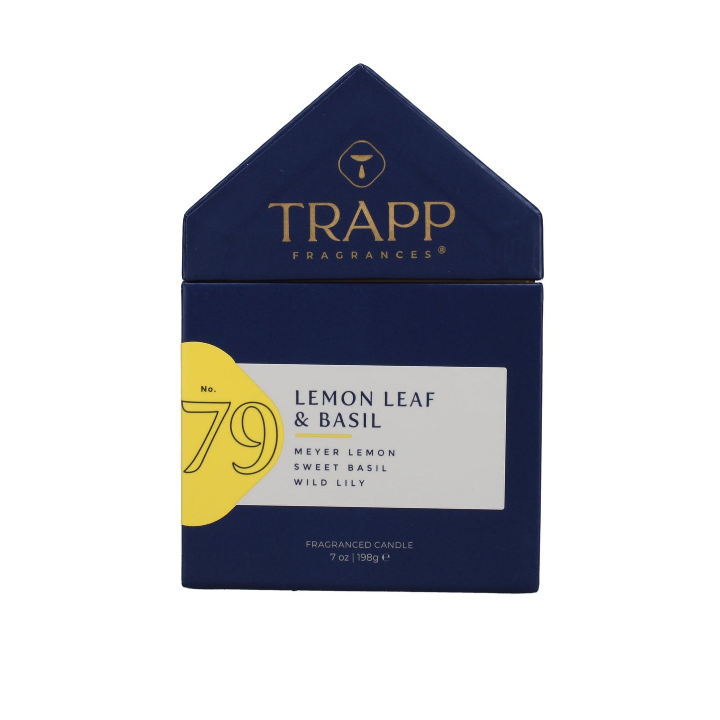 No. 79 Lemon Leaf & Basil 7 oz. Candle in House Box