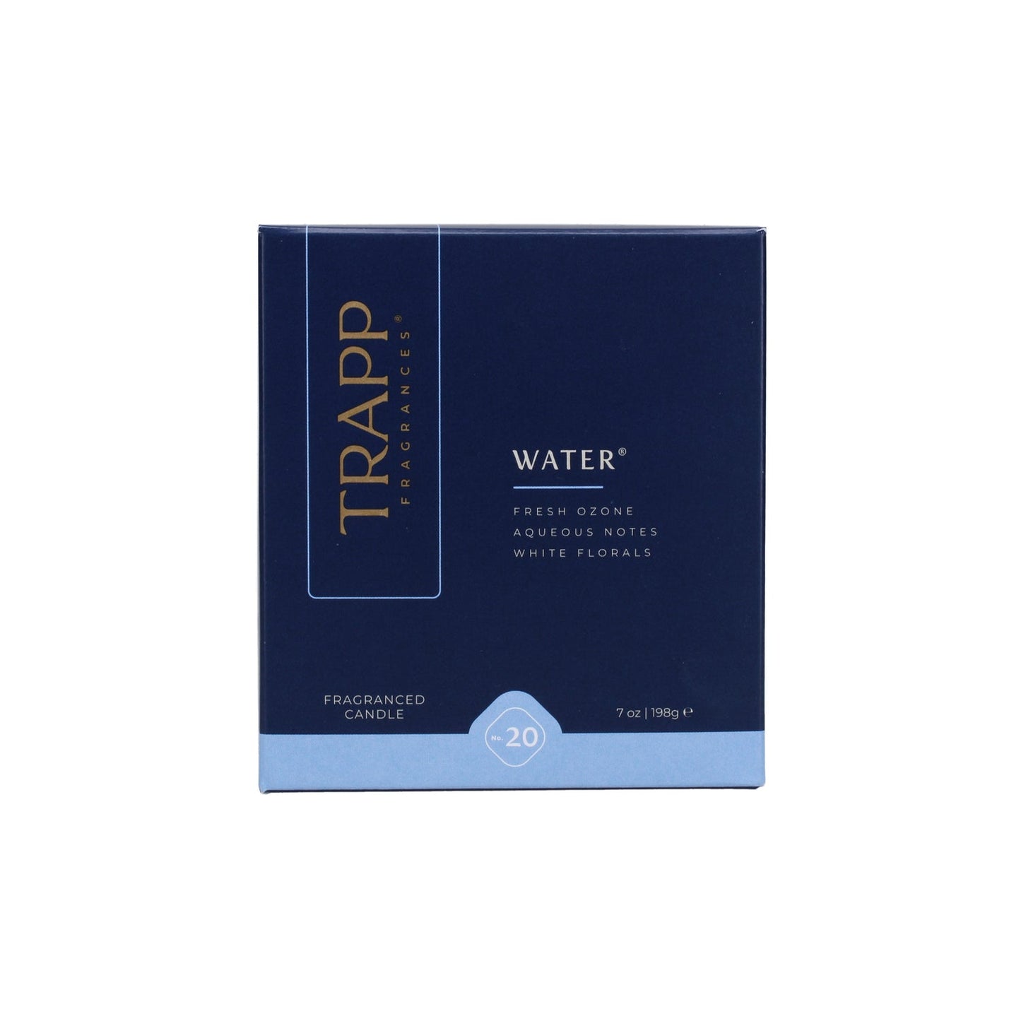 Vela No. 20 Water® de 7 oz en caja exclusiva