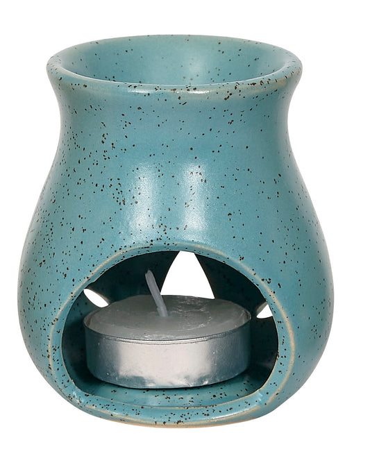 BLUE MINI CERAMIC OIL BURNER