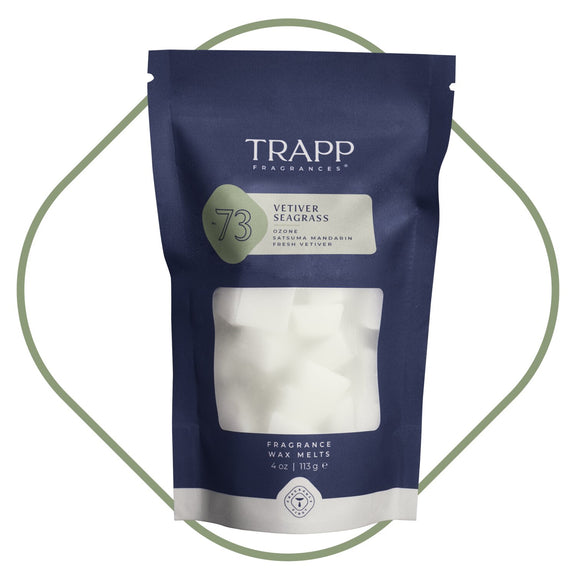 Wax Melts 4 oz No 73 Vetiver Se 71473