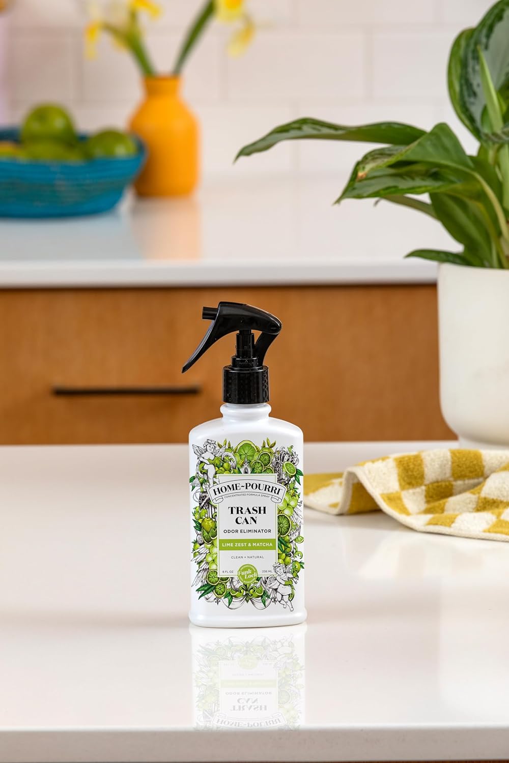 Home Pourri Lime & Green Tea 8 oz