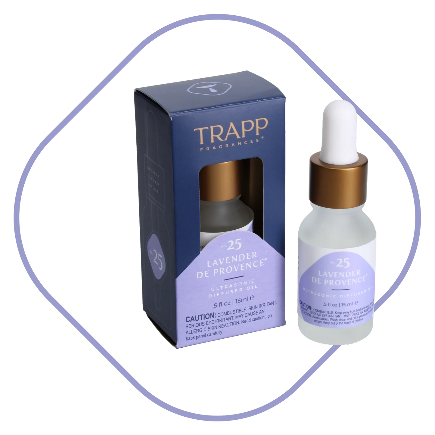 No. 25 Lavender de Provence® 0.5 oz. Ultrasonic Diffuser Oil