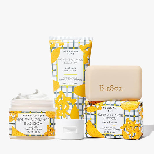 Honey & Orange Blossom Kindness Cafe Bodycare Trio