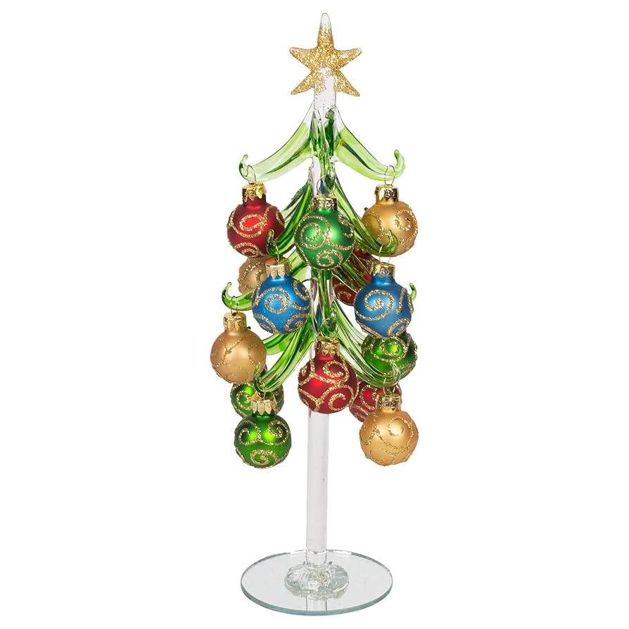Christmas Tree with Ornaments