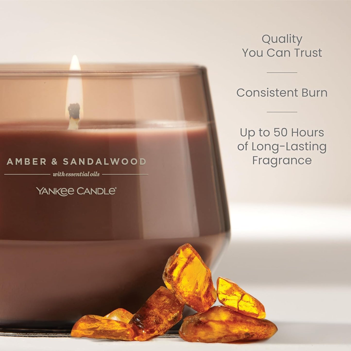 Yankee Candle Studio Amber & Sandalwood