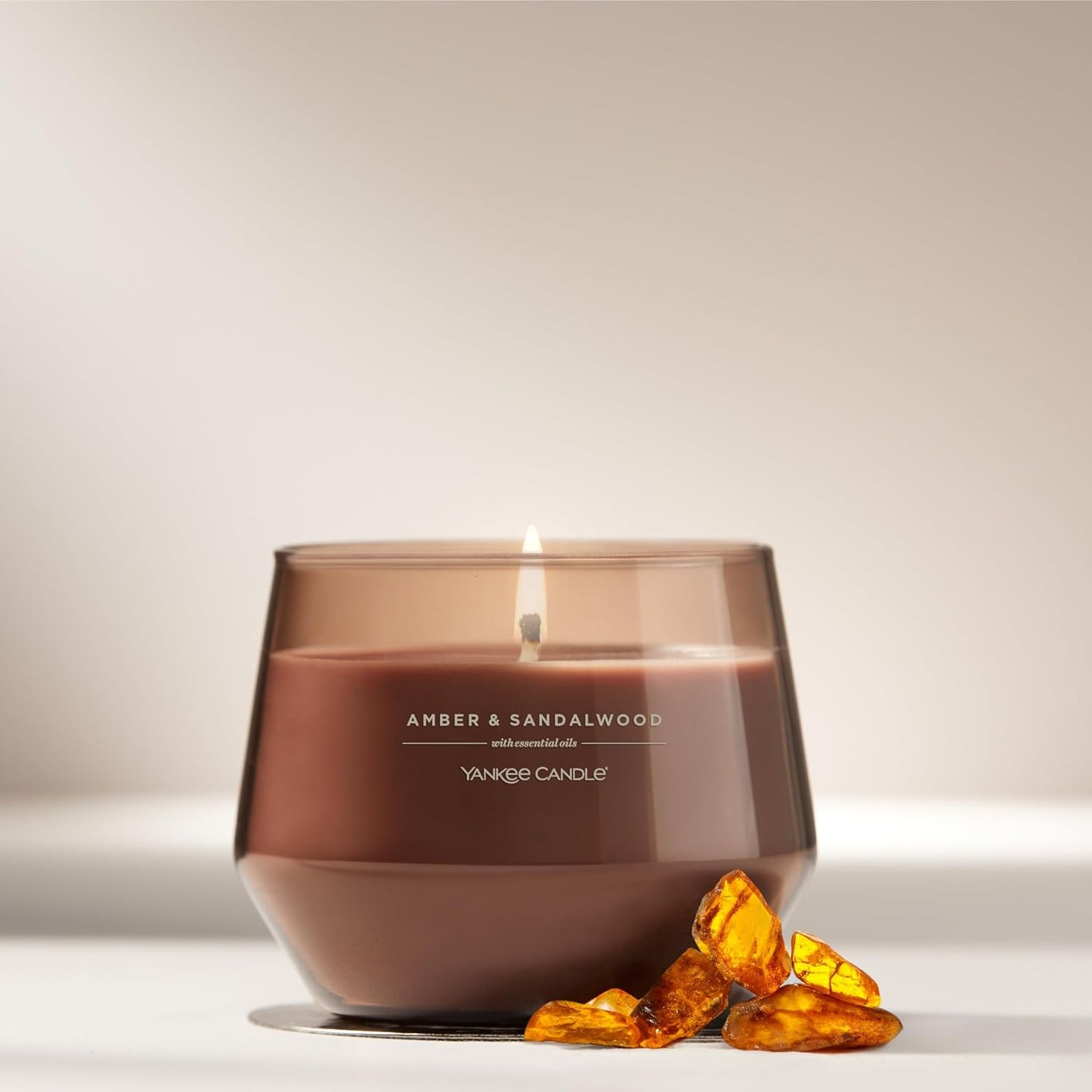 Yankee Candle Studio Amber & Sandalwood