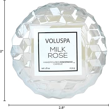 Milk Rose Macaron - Voluspa