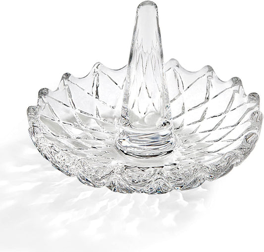 Crystal Ring Holder /  Porta Anillos de Cristal