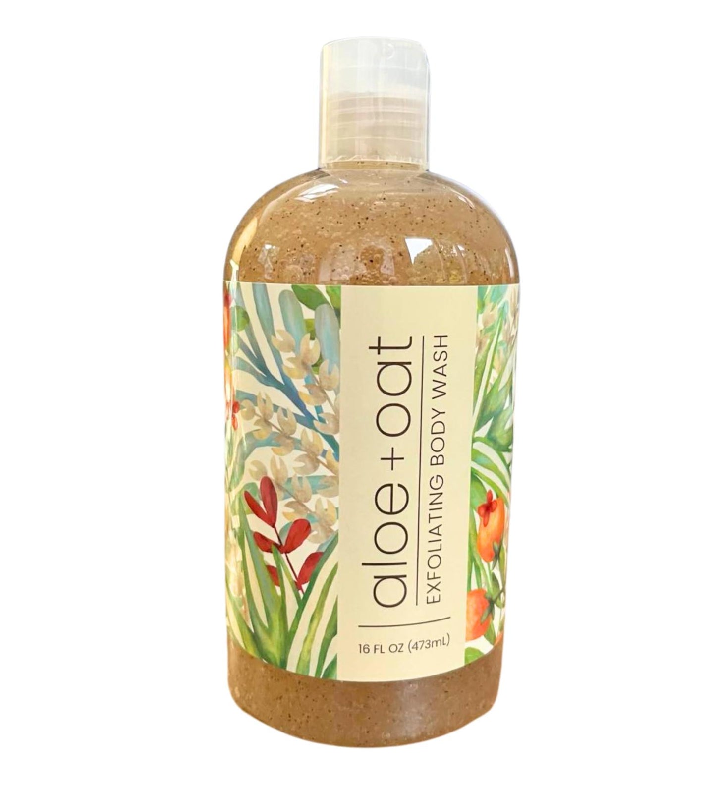 16OZ BTL BODY WASH ALOE & OAT