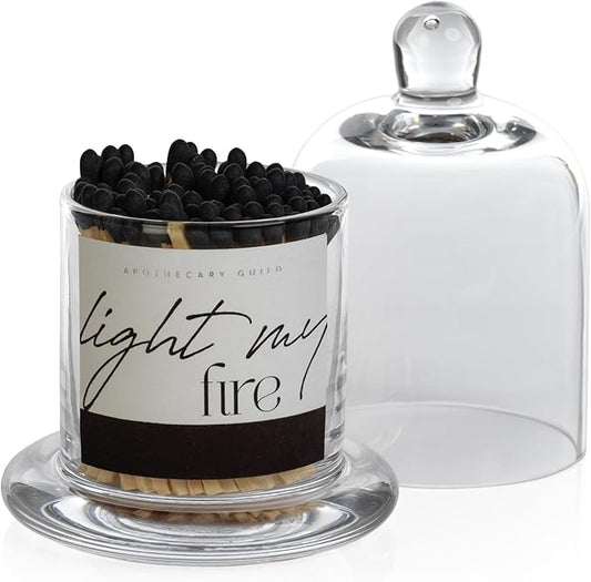 Marbella Light My Fire Matches Black- Fósforos
