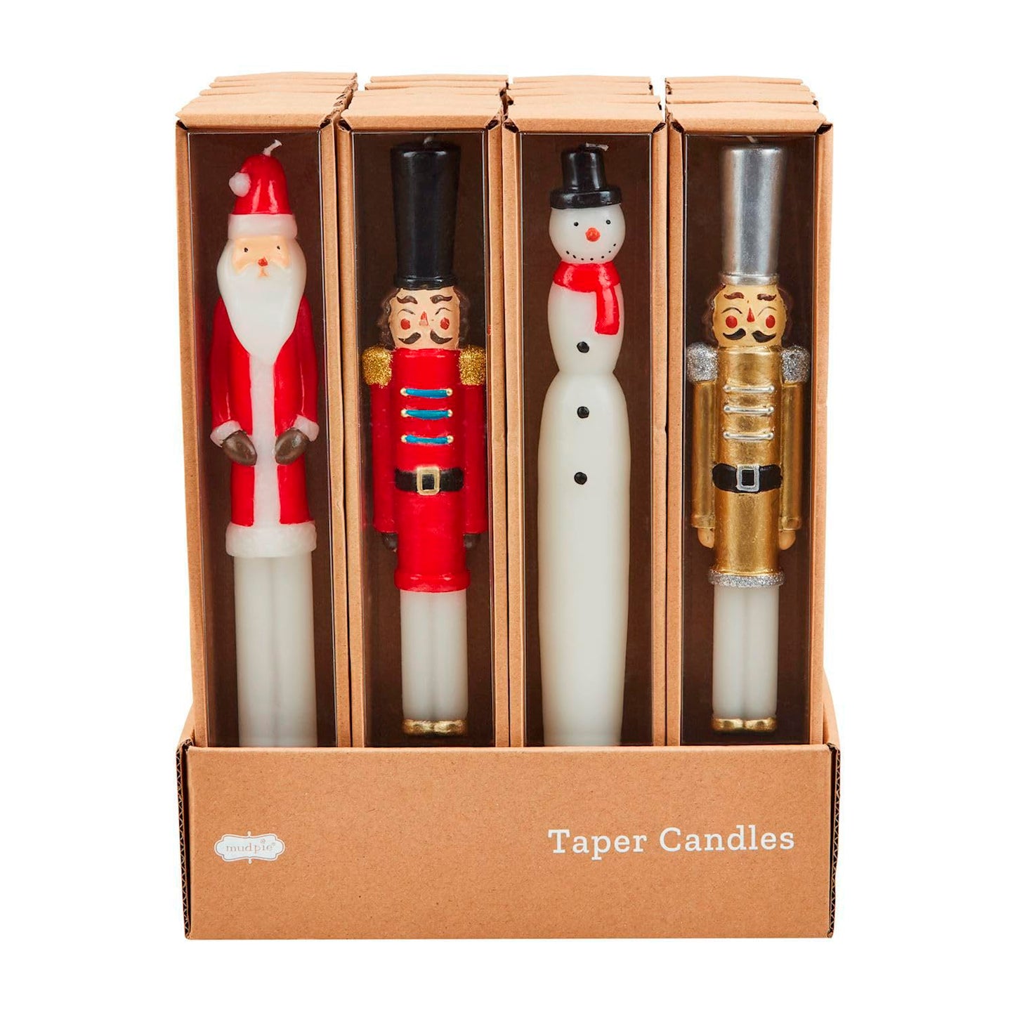 Christmas Figural Tapers