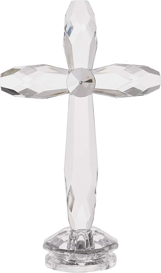 Standing Clear Cross - Cruz Transparente
