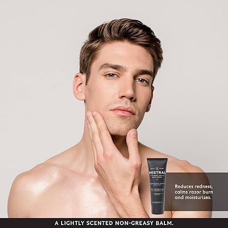 Cedarwood Marine Post-shave cream 80ML / Crema post afeitado para hombres