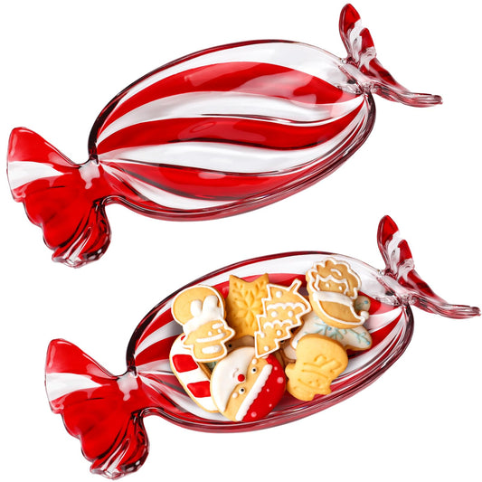 Bandeja de Dulces / PEPPERMINT RED WRAPPER-SMALL