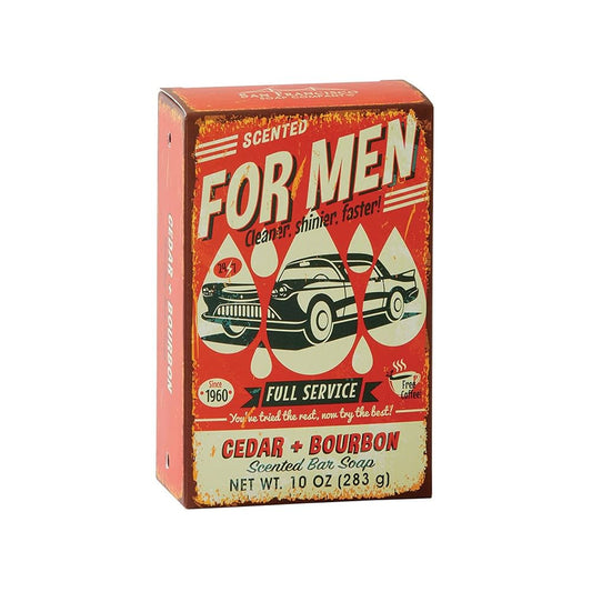 FOR MEN Bar Soap - Cedar & Bourbon