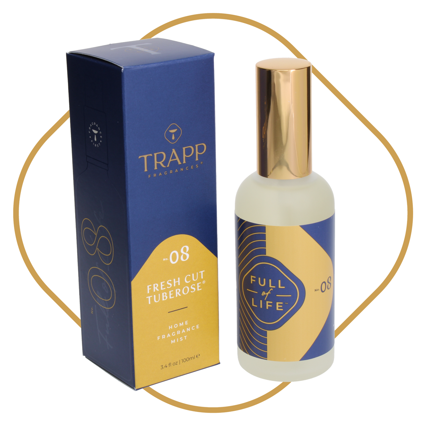 No. 08 Fresh Cut Tuberose3.4 oz. Fragrance Mist